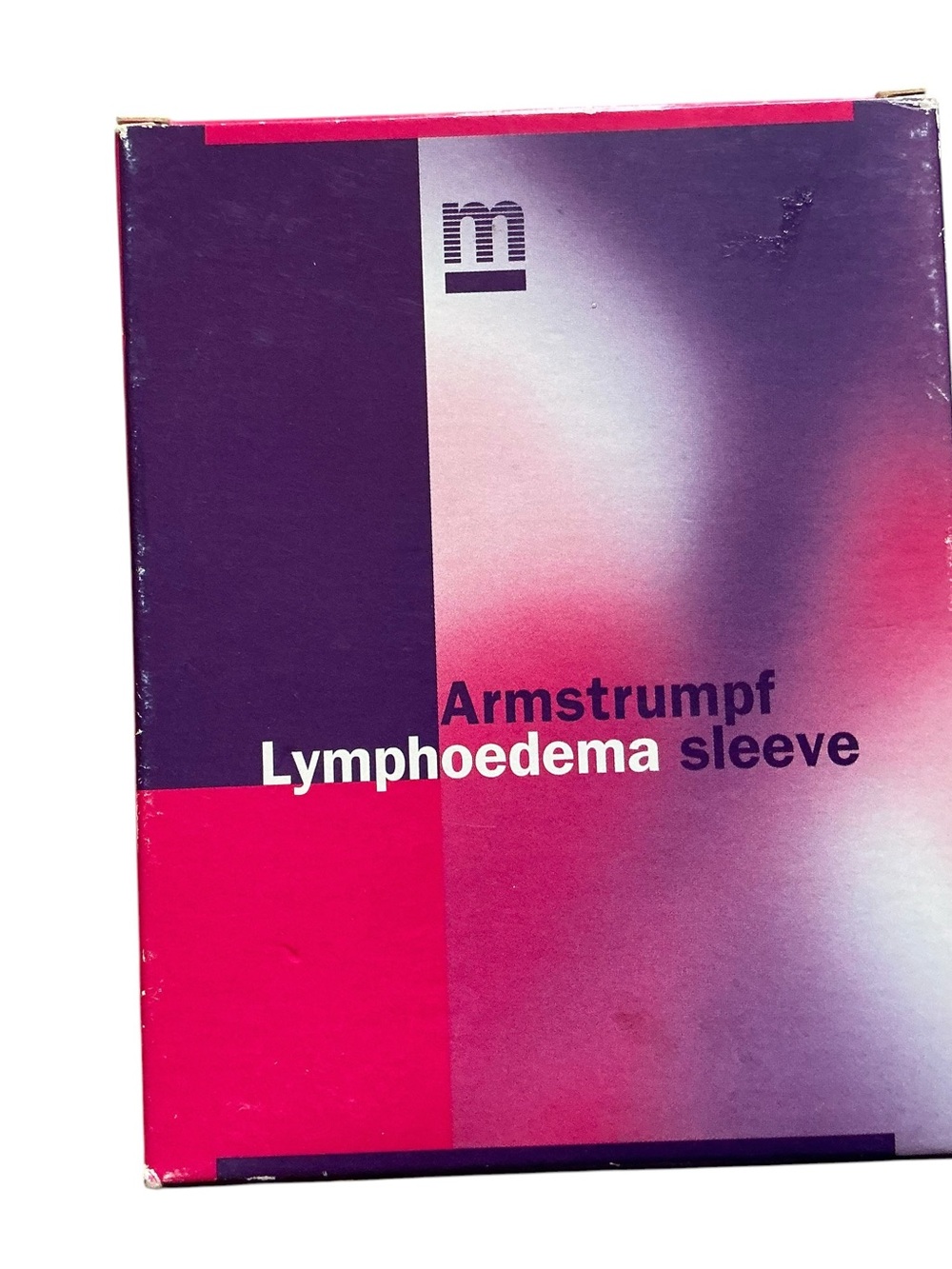 Mediven lymphoedema arm sleeve beige size IV (4)